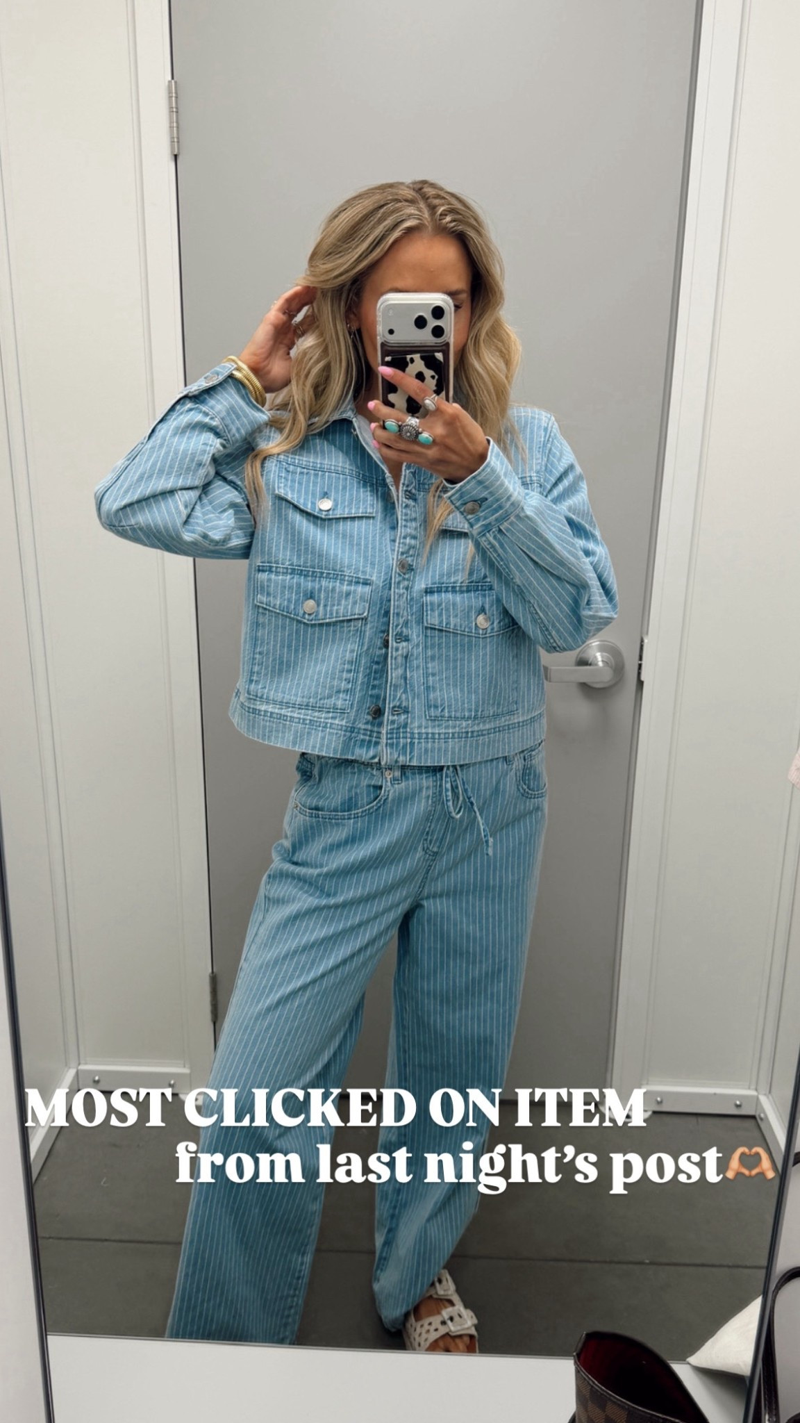 Y’all this set is EVERYTHING! I predict it will sell out quick based on how popular it is 🤍

Wearing my tts (small) in both.

5’5” // 120 lbs 



#LTKfindsunder50 #LTKfindsunder100 #LTKstyletip