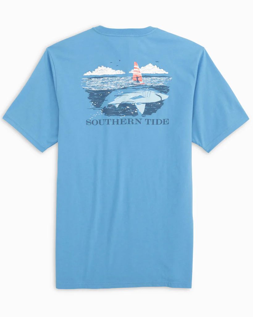 Fin Surfing T-Shirt | Southern Tide
