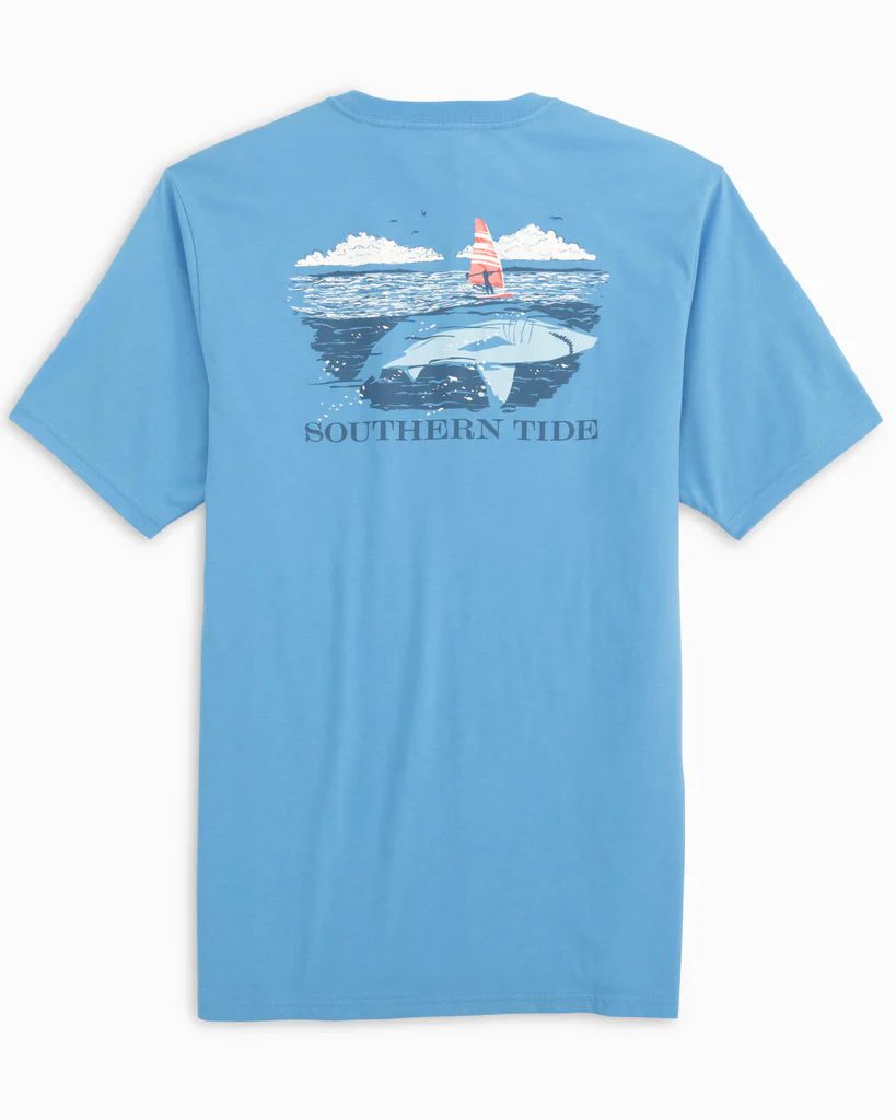 Fin Surfing T-Shirt | Southern Tide