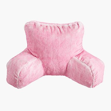 Tipped Fur Backrest Pillow Cover | Pottery Barn Teen