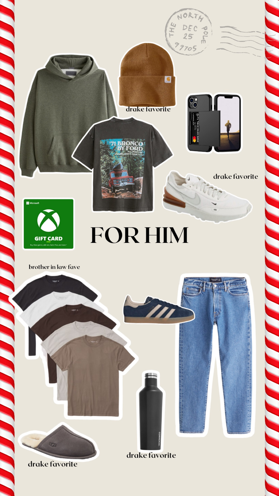 Gift ideas for him, including some of drake’s favorites!

#LTKGiftGuide #LTKCyberWeek #LTKmens