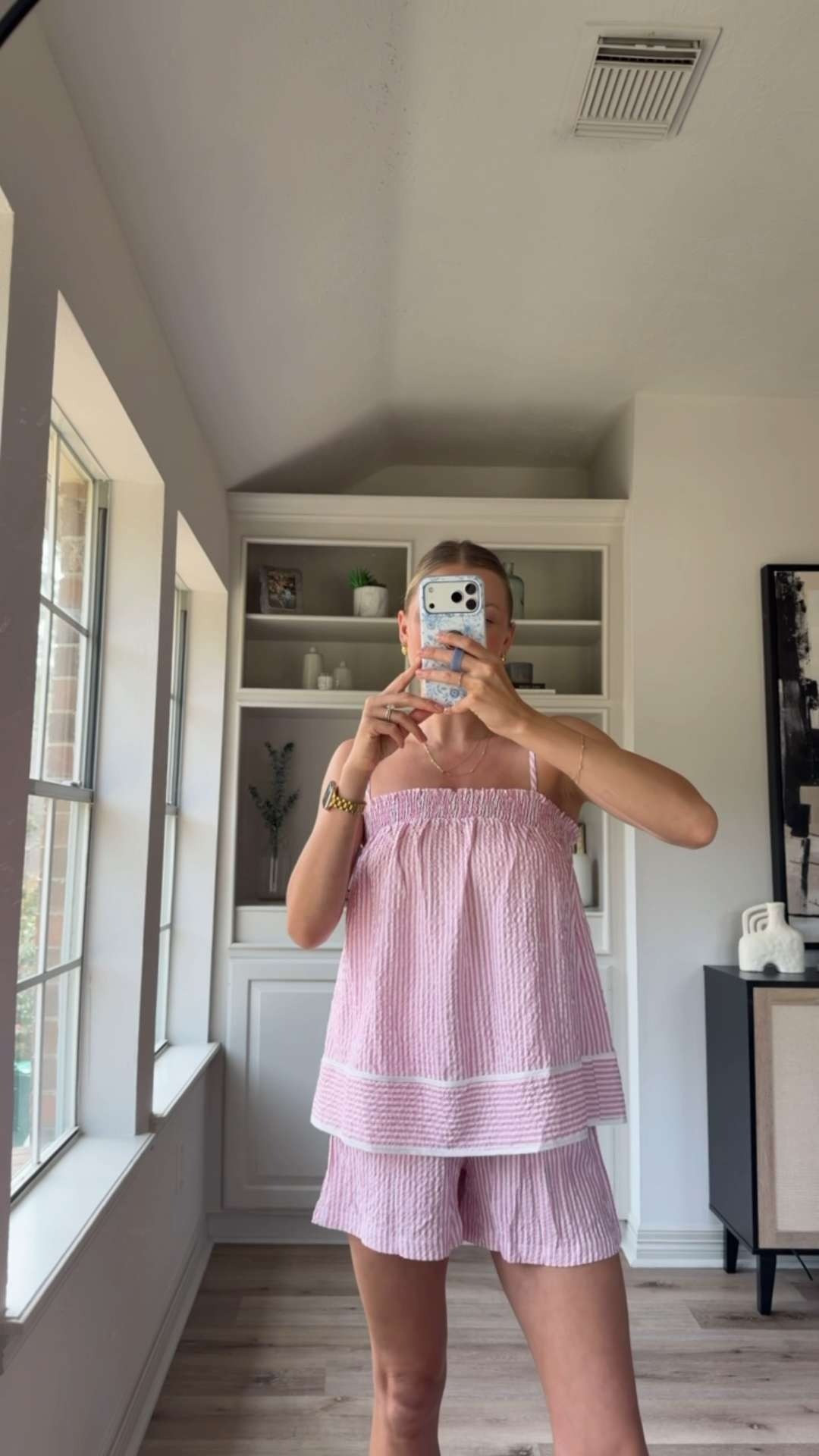 Flowy pink set for summer! Wearing small 

 #LTKootd