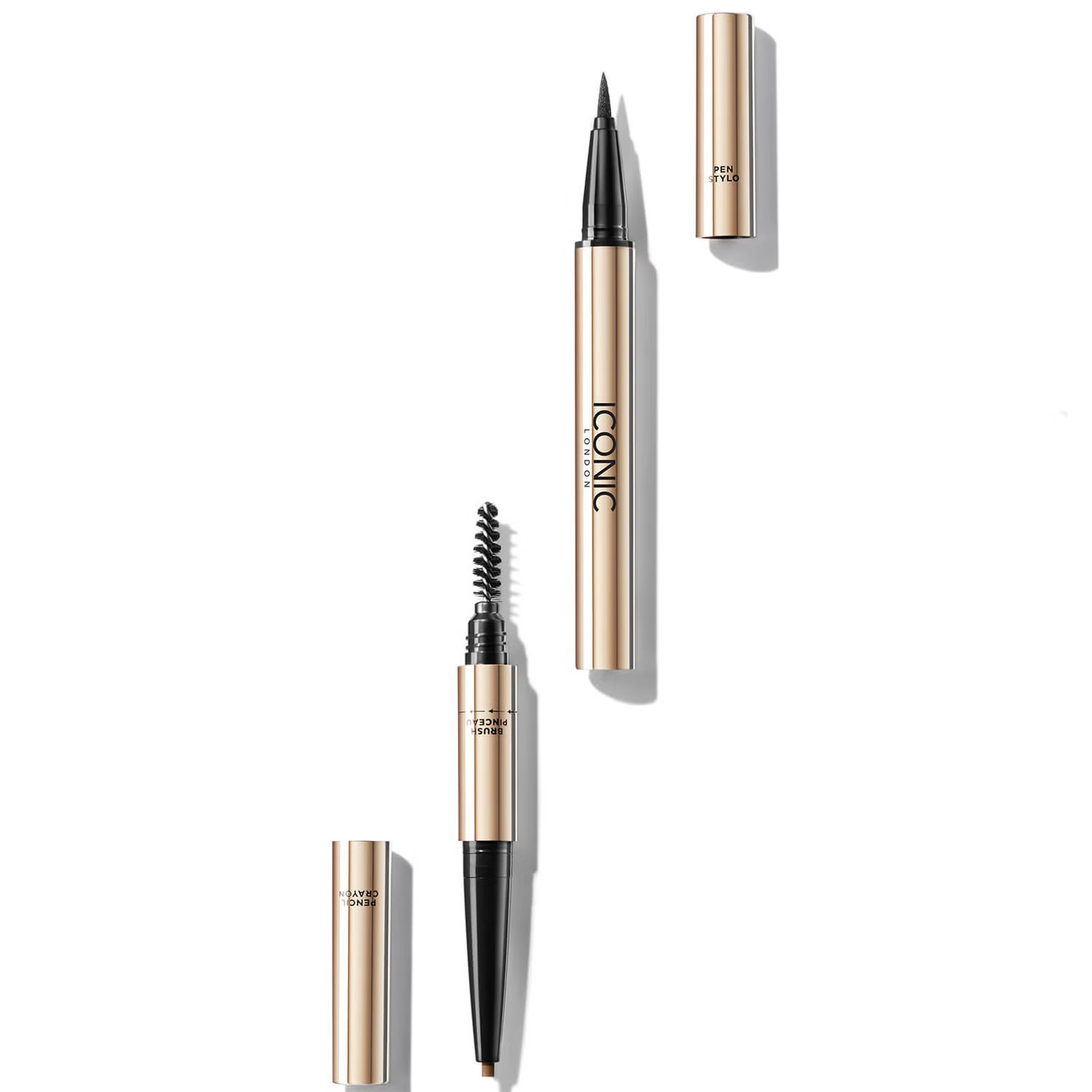 ICONIC London Triple Precision Brow Definer 0.33g (Various Colours) | Look Fantastic (ROW)