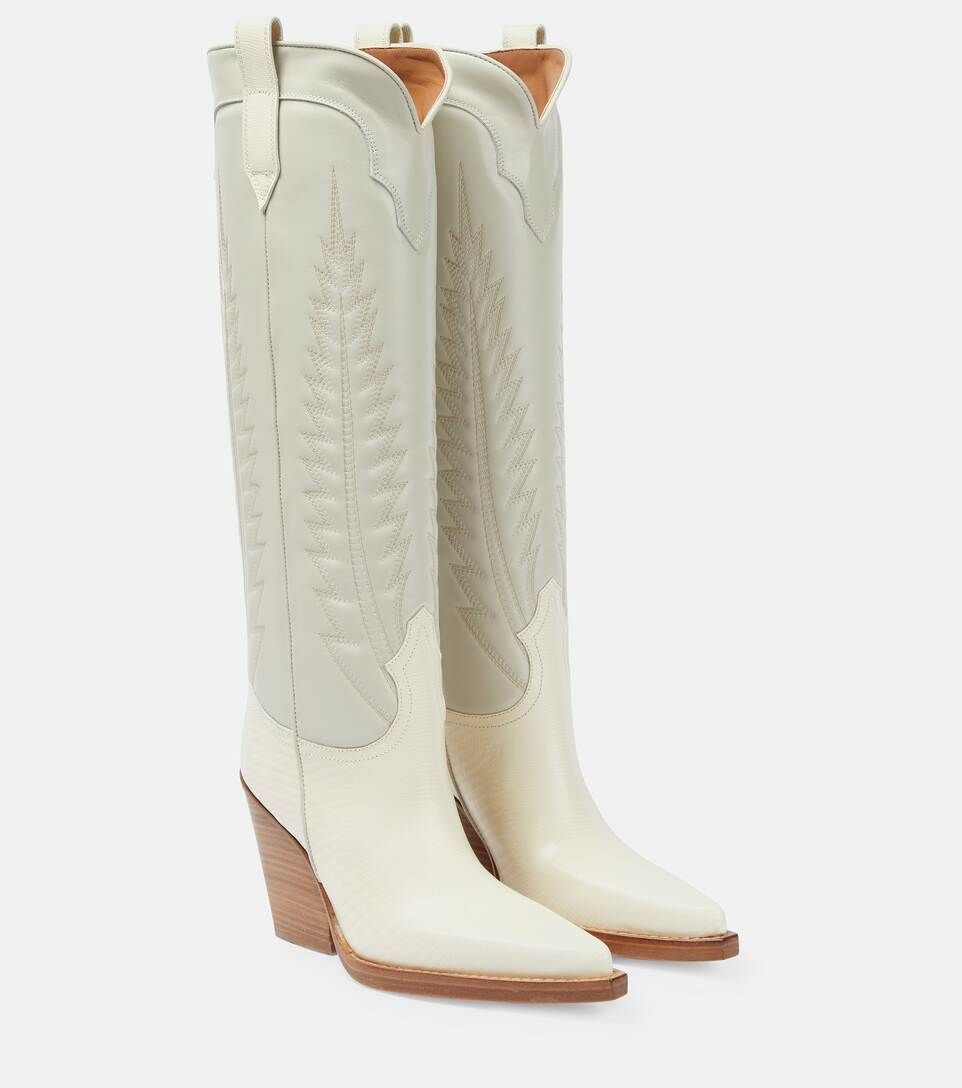 Leather cowboy boots | Mytheresa (US/CA)