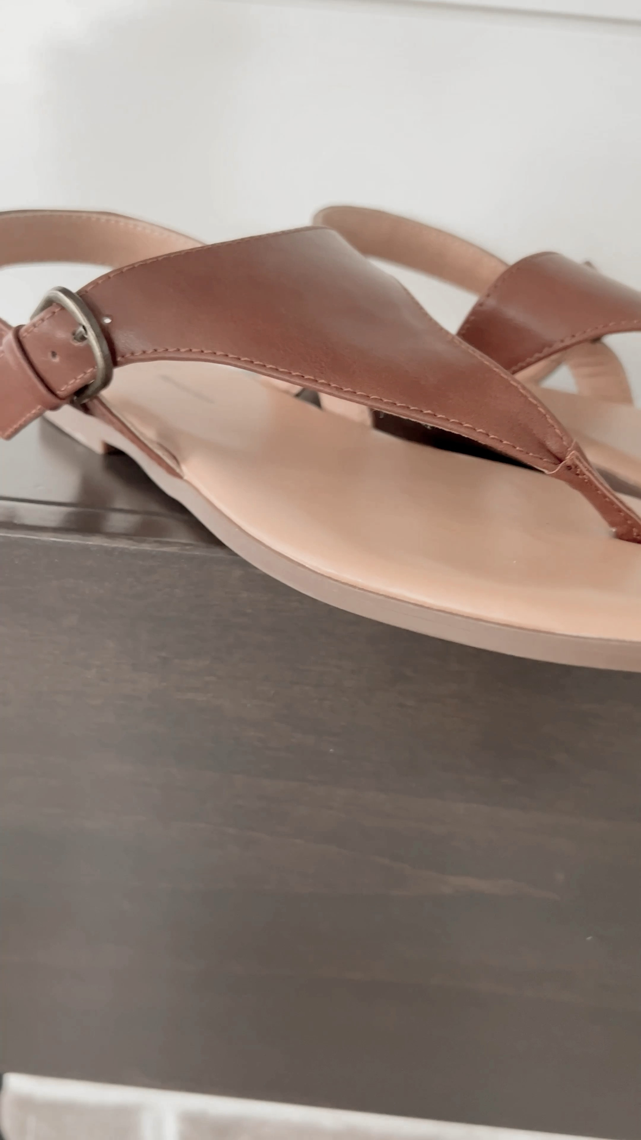 Comfy Spring Sandals. With memory foam from @walmart. Great neutral sandal that will go with everything.  #spring #sandal #casual 

#LTKFind #LTKshoecrush #LTKSeasonal