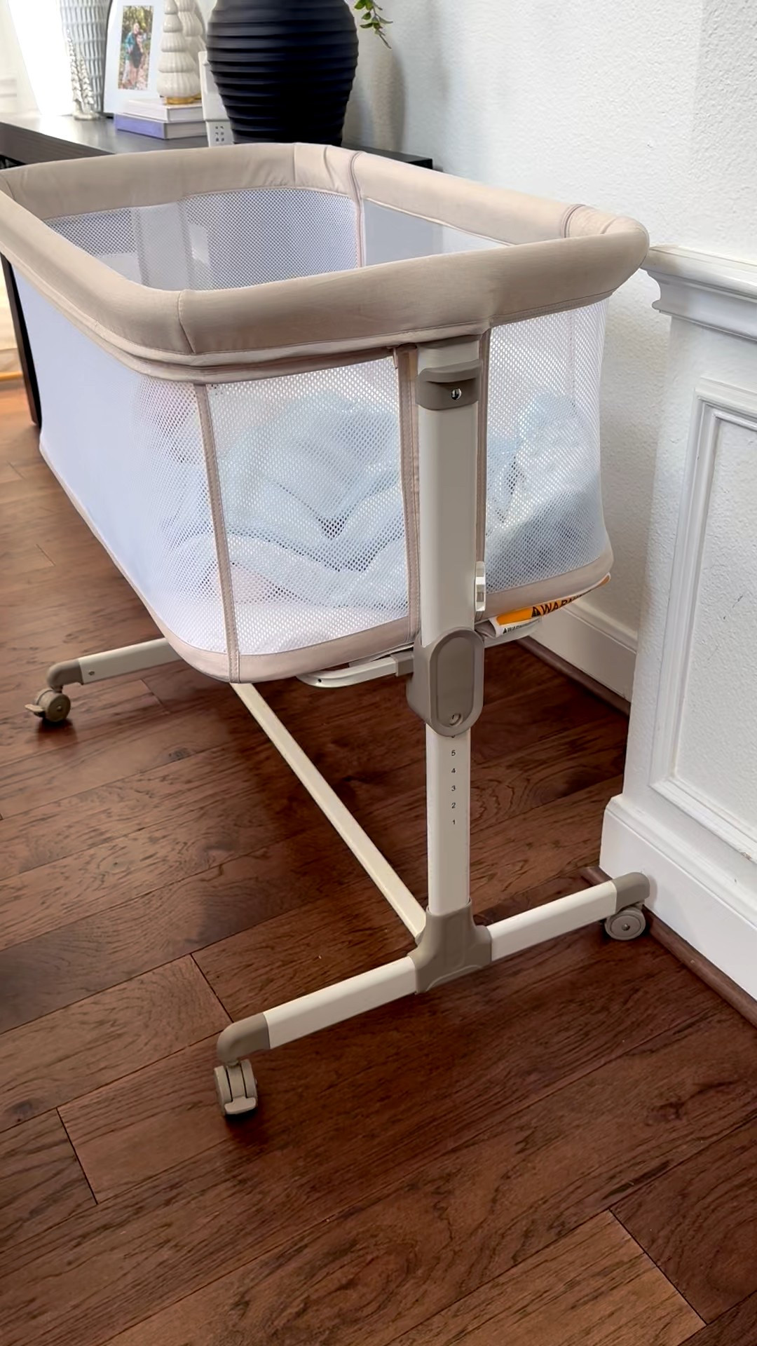 Bassinet on wheels! So great to move baby around the house when taking naps! 🙌🏼

#LTKBump #LTKHome #LTKBaby