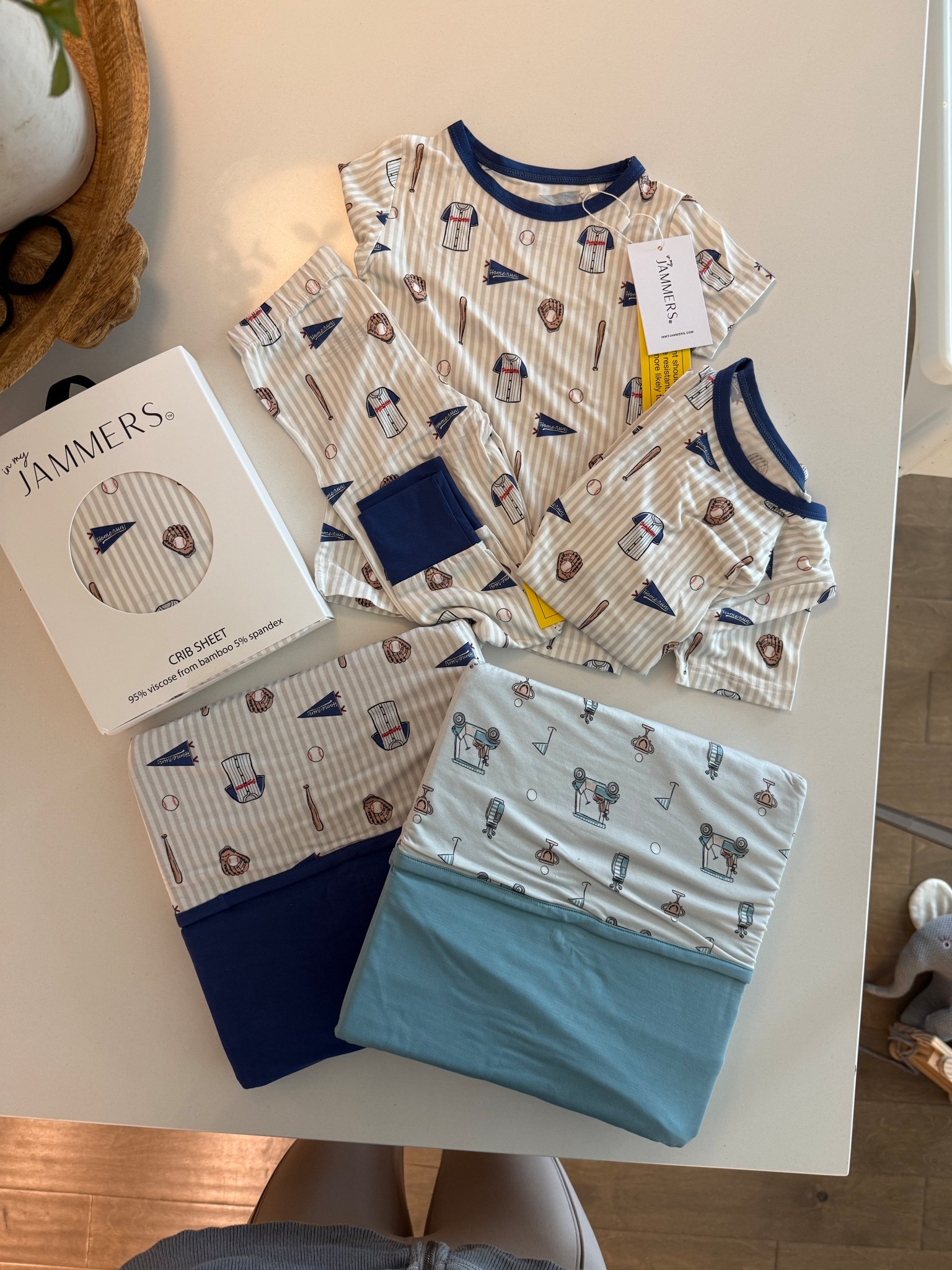 In my jammers, kids pjs, pjs, pajamas, crib sheets, kids blankets, baseball, boys, girls 

#LTKBaby #LTKFamily #LTKKids