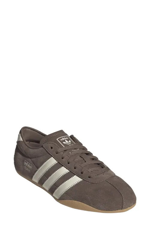 adidas Tokyo Low Top Sneaker in Earth Strata/off White/gum 3 at Nordstrom, Size 11.5 | Nordstrom