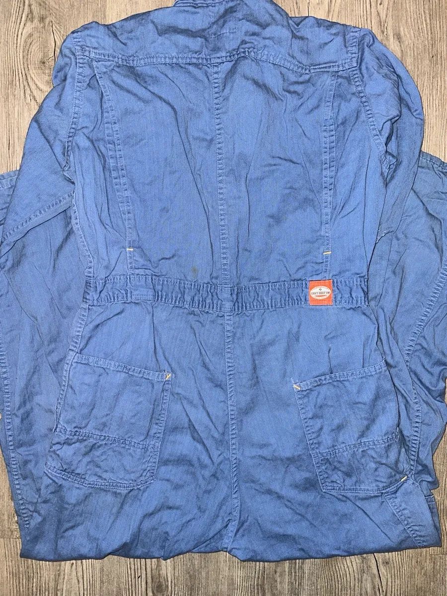 Vintage Can’t Bust’ Em Union Made Jumperalls Coveralls Size 5’8”-5’11 | eBay US