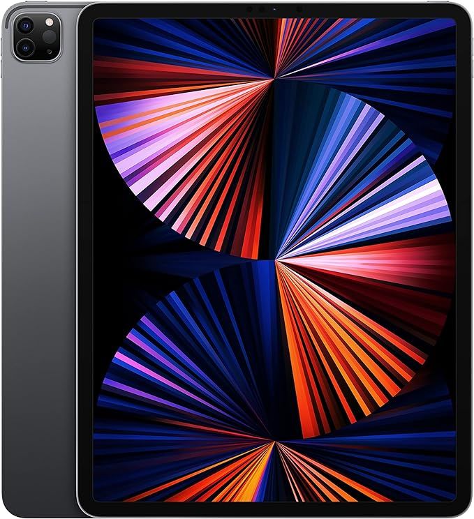 2021 Apple iPad Pro (12.9-inch, Wi-Fi, 128GB) - Space Grey (5th Generation) | Amazon (UK)