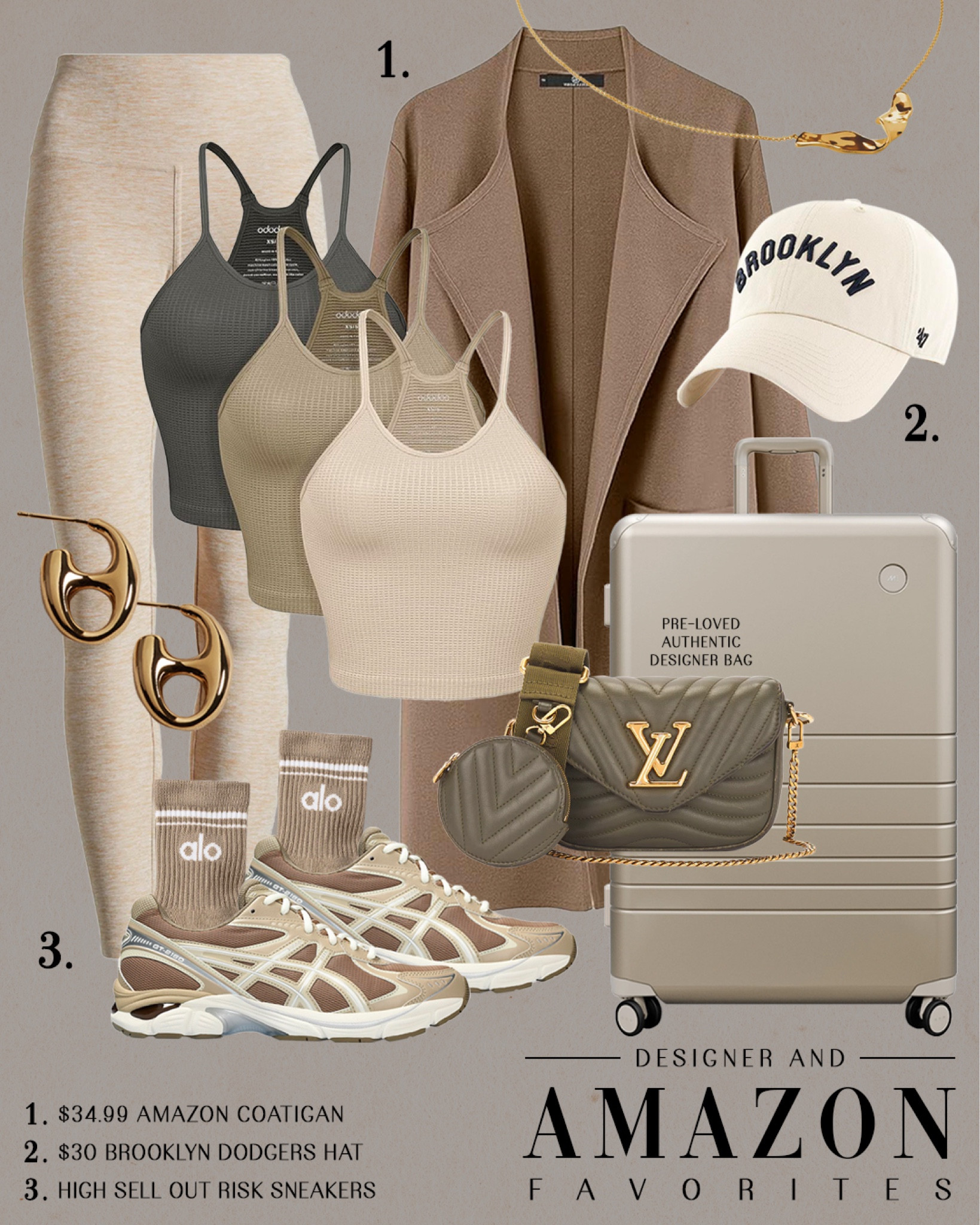 $30 Brooklyn Dodgers baseball hat + $34.99 Amazon coatigan!✨ Share this post with a friend!!🤗 Click on the “Shop OOTD Collages” collections on my LTK to shop this post and more!🤗 Have an amazing day!! Xo!!

#LTKShoeCrush #LTKFindsUnder100 #LTKFindsUnder50