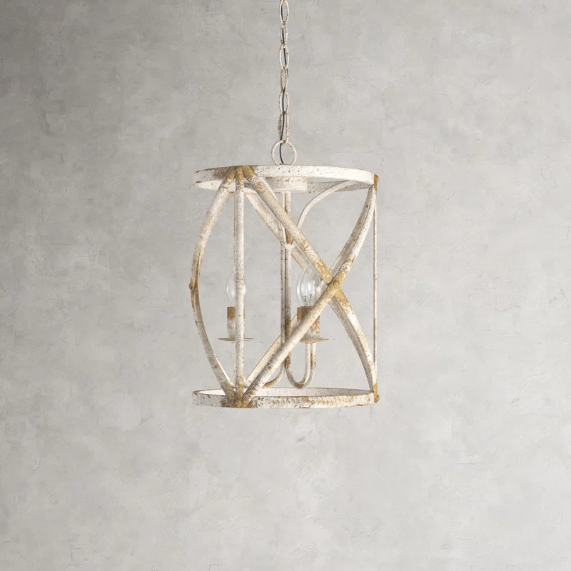 Darbonne 3 - Light Statement Cylinder Pendant | Wayfair North America