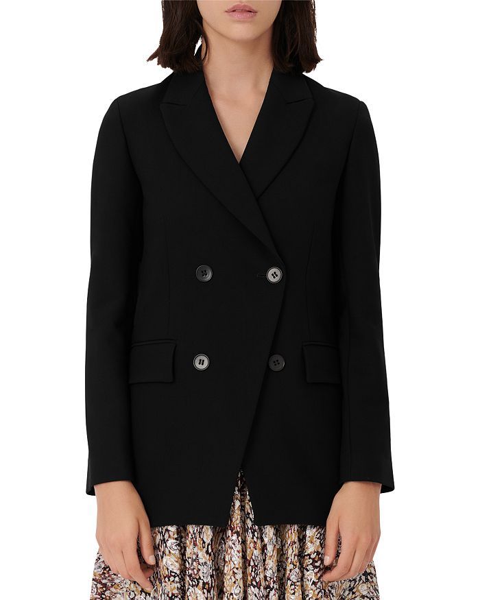 Voga Double-Breasted Blazer | Bloomingdale's (US)