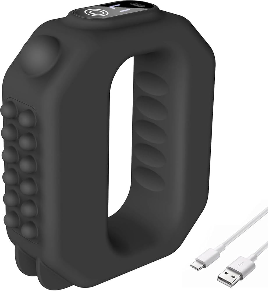 Multifunctional Full-Body Massage Gun, Adjustable Massage Modes, Hands-Free Electric Massage Ring... | Amazon (US)