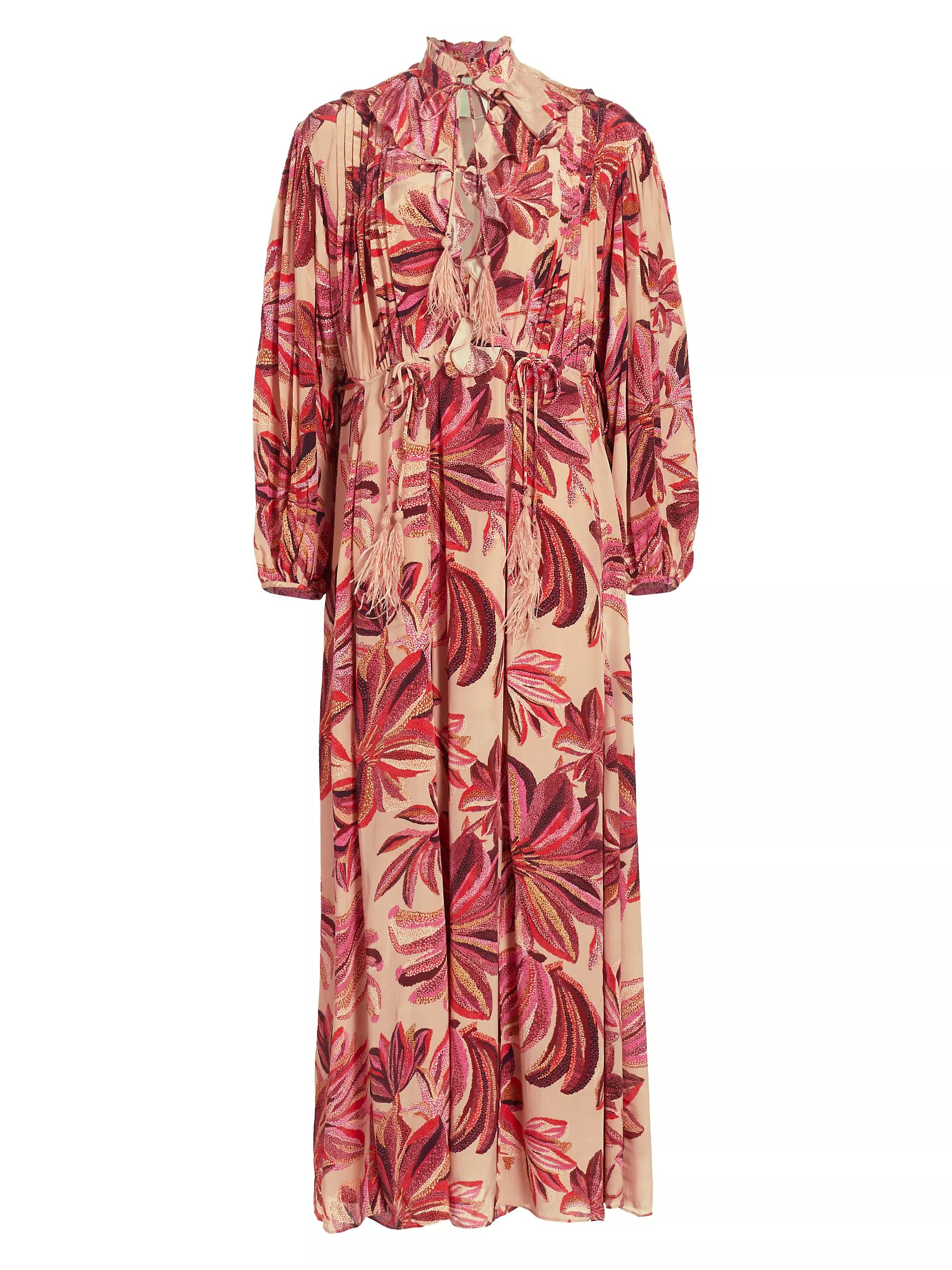Floral Tapestry Maxi Dress | Saks Fifth Avenue