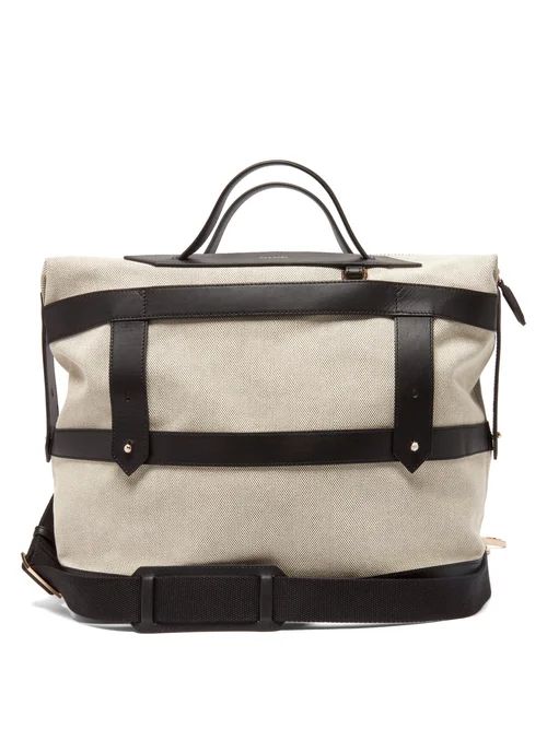Paravel - Weekender Canvas Holdall - Womens - Black Multi | Matches (US)