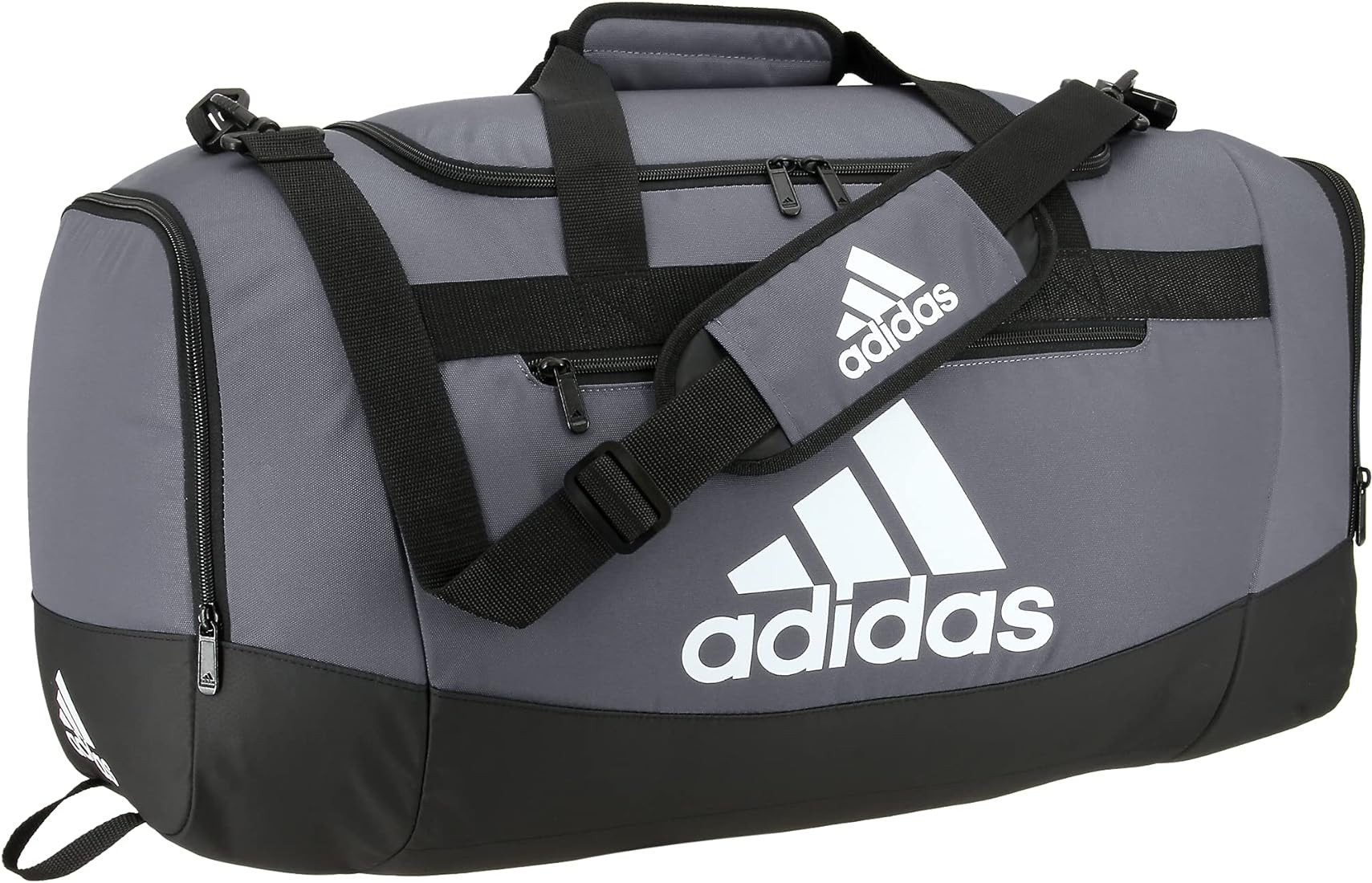 Amazon.com | adidas Defender 4 Medium Duffel Bag, Team Onix Grey, One Size | Sports Duffels | Amazon (US)