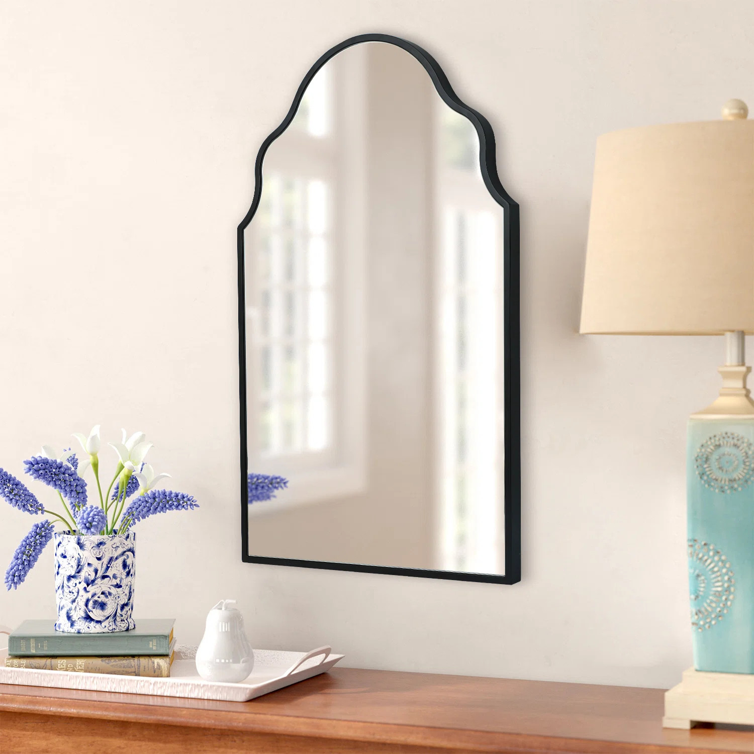 Antietam Metal Flat Mirror | Wayfair North America