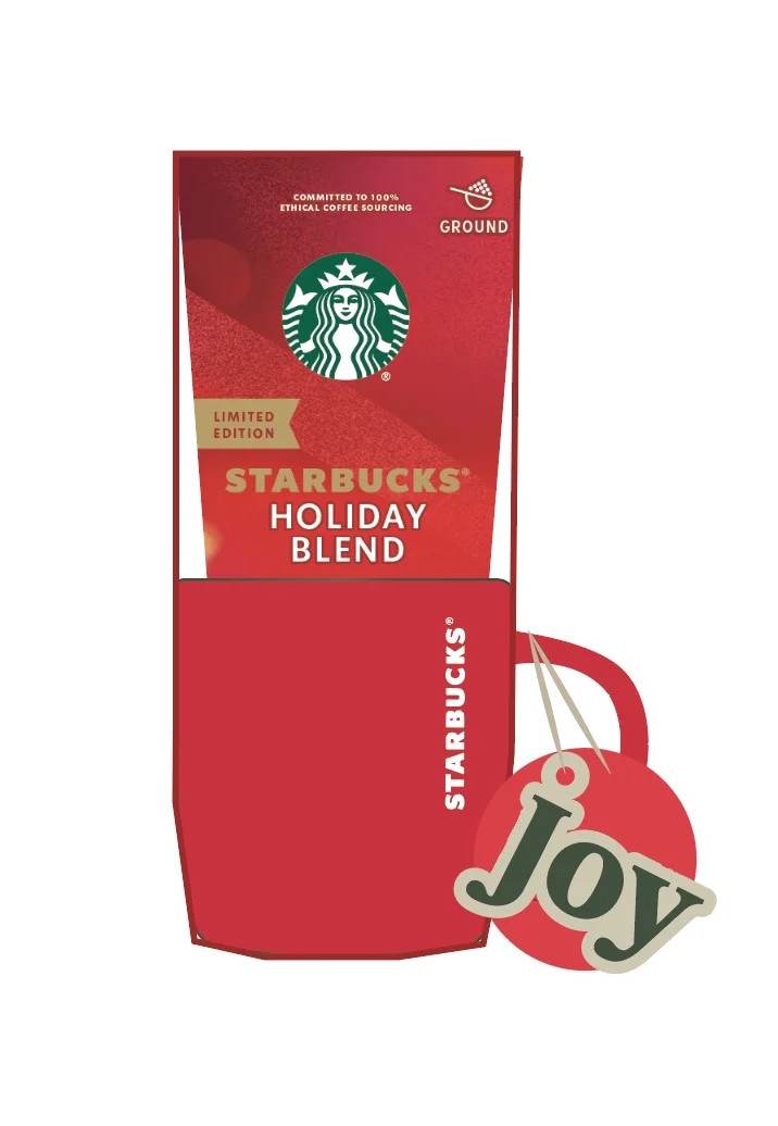 Starbucks Holiday Red Mug Gift Set with Holiday Blend Coffee | Walmart (US)