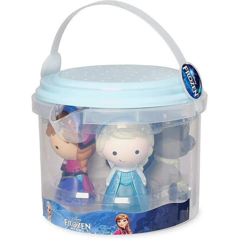 Disney Frozen Bath Toys Set - Elsa, Anna, Olaf, Sven, and Kristoff - Walmart.com | Walmart (US)