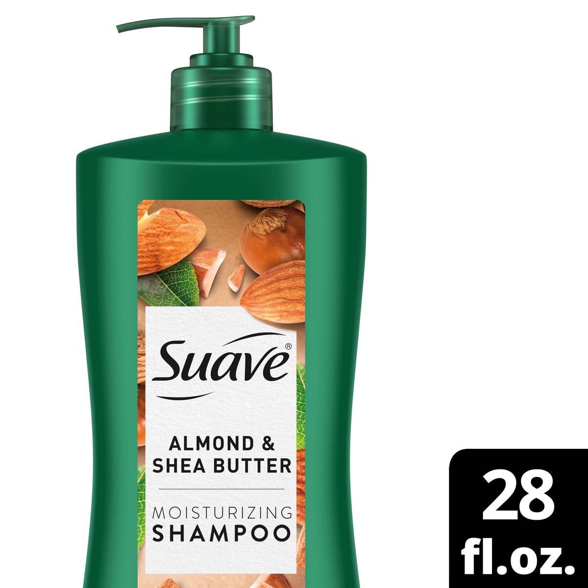 Suave Professionals Almond & Shea Butter Moisturizing Shampoo - 28 fl oz | Target