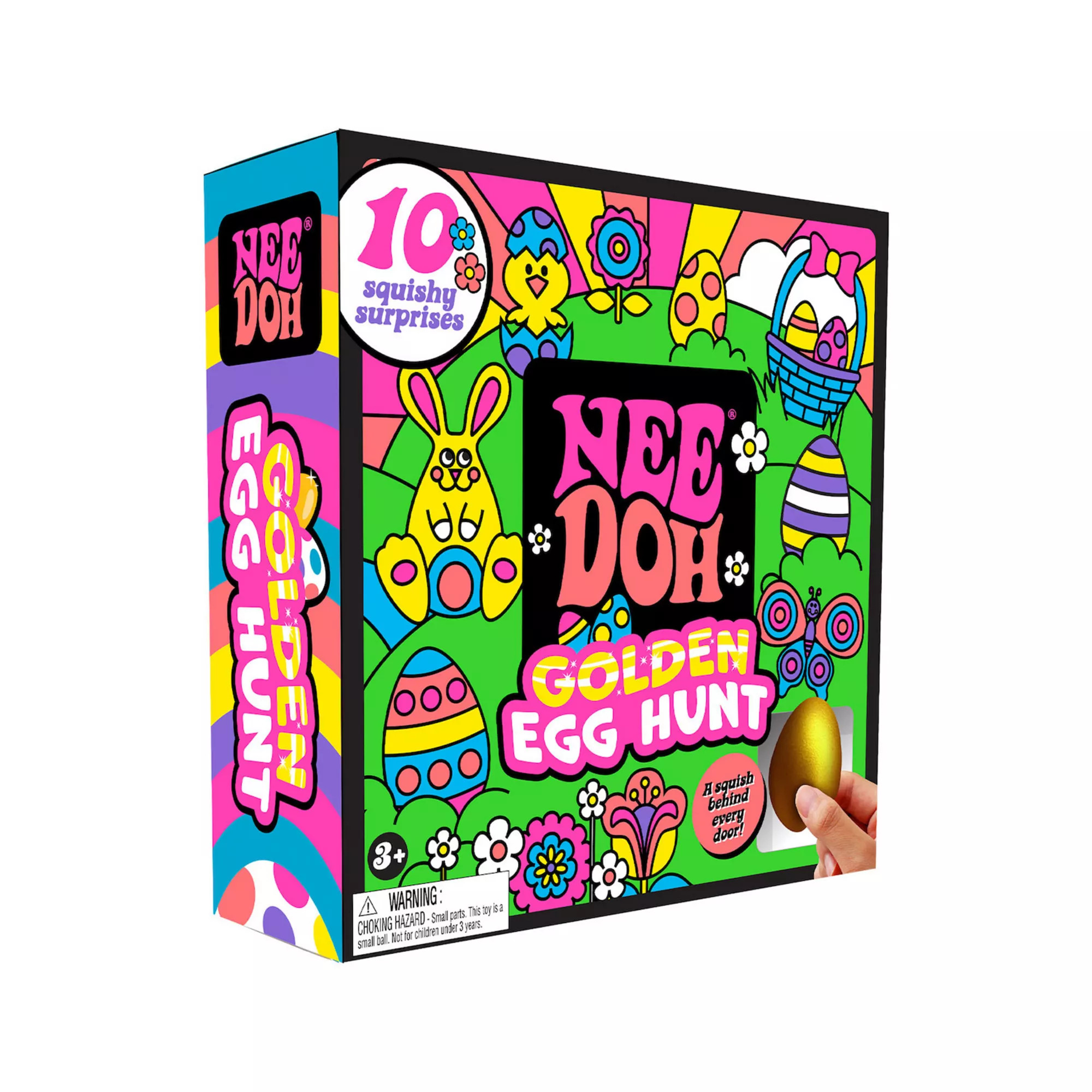 NeeDoh 10-pc. Golden Egg Hunt Squishy Surprise Toy Set | Kohl's