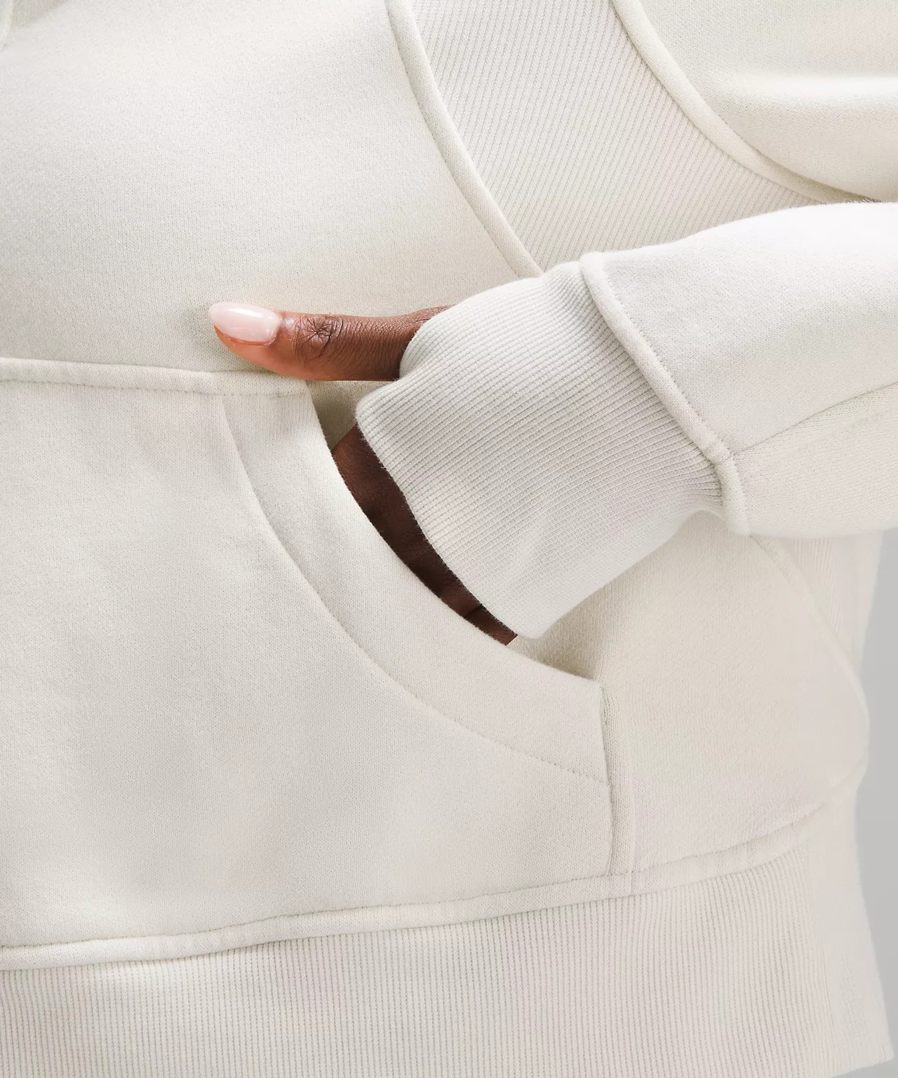 Scuba Oversized Half-Zip Hoodie | Women's Hoodies & Sweatshirts | lululemon | Lululemon (US)