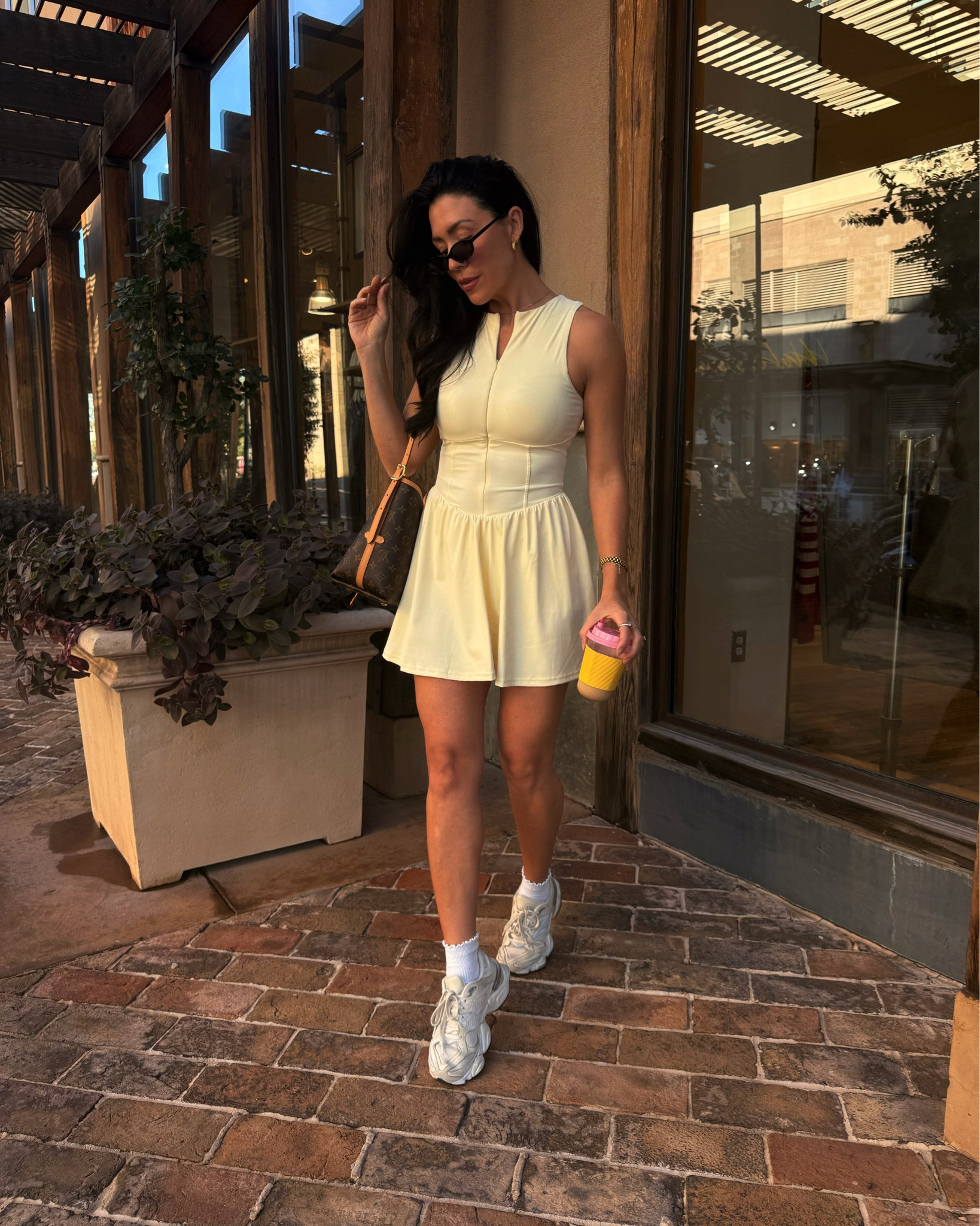 It was all YELLOW 💛☀️✨ sharing some yellow moments on the feed. 

Amazon active dress size 0-2 
Yellow active set launching 3/1 so I am linking similar! Size smalls. 

Active moments // fitness 


#LTKfitnessgoals #LTKSeasonal #LTKActive