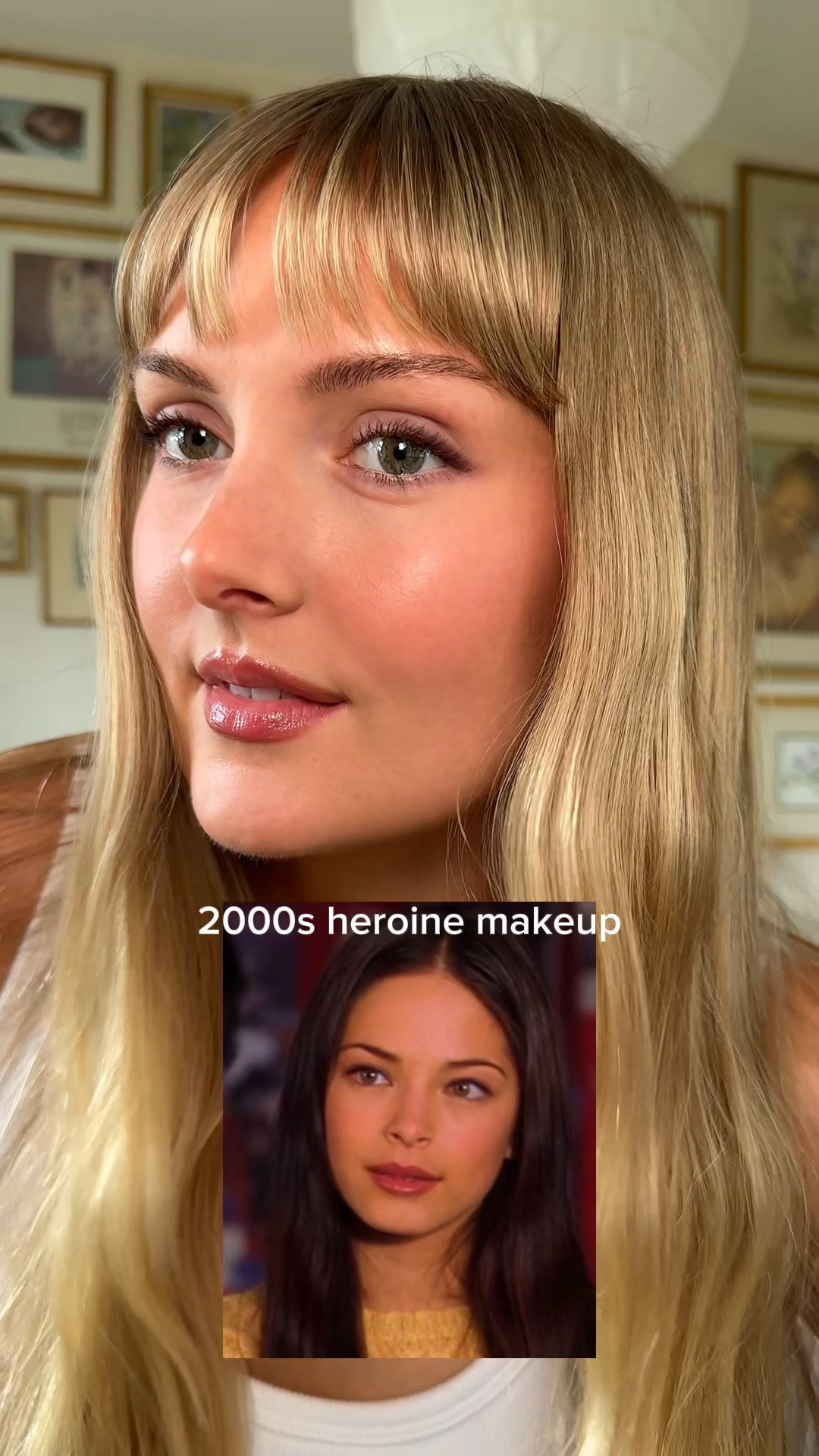 Early 2000s tv heroine inspired makeup tutorial!

Products used: 
- REFY water bronzer shade cove
- merit minimalist stick in sandstone 
- Jane Iredale liquid blush in wild child 
- huda beauty pound cake powder 
- rms tan lines hydra bronzer 
- glossier plush blush in puff 
- elf water tint in burgun-did-that
- mac whirl lip liner 
- mac zephyr lip glass non sticky gloss 
- morphe solo artist shadow in remix 
- persona plum eyeliner 
- ilia brown mascara 
- thrive causmetics brow lamination 

#makeuptutorial #naturalmakeup #2000smakeup #2000s