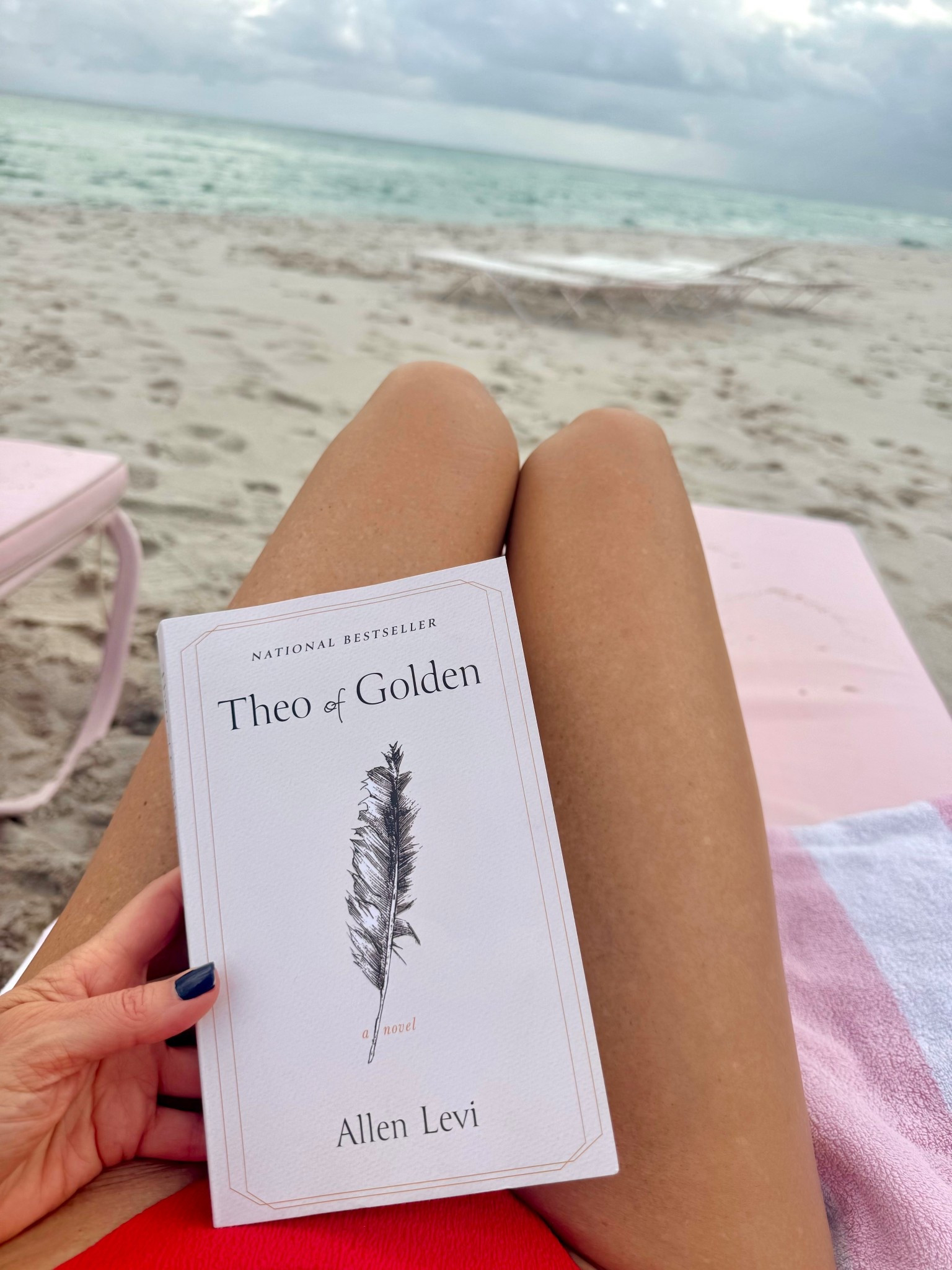 up next theo of golden (i’ve heard great things & im loving it so far) + i 
give the correspondent book 5/5 i really liked it & such easy read too📚 shop both below

+ shop my swim & beach essentials & my fav cover-ups, swimwear, sunscreen & accessories too! 

#LTKTravel #LTKBeauty #LTKstorytime