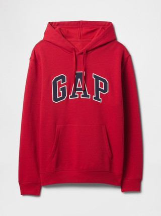 Relaxed Gap Logo Hoodie | Gap Factory