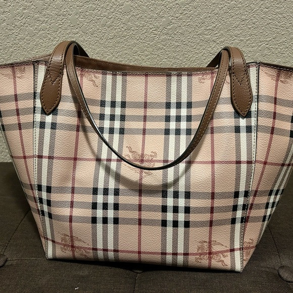 Burberry Checkered Tote | Poshmark