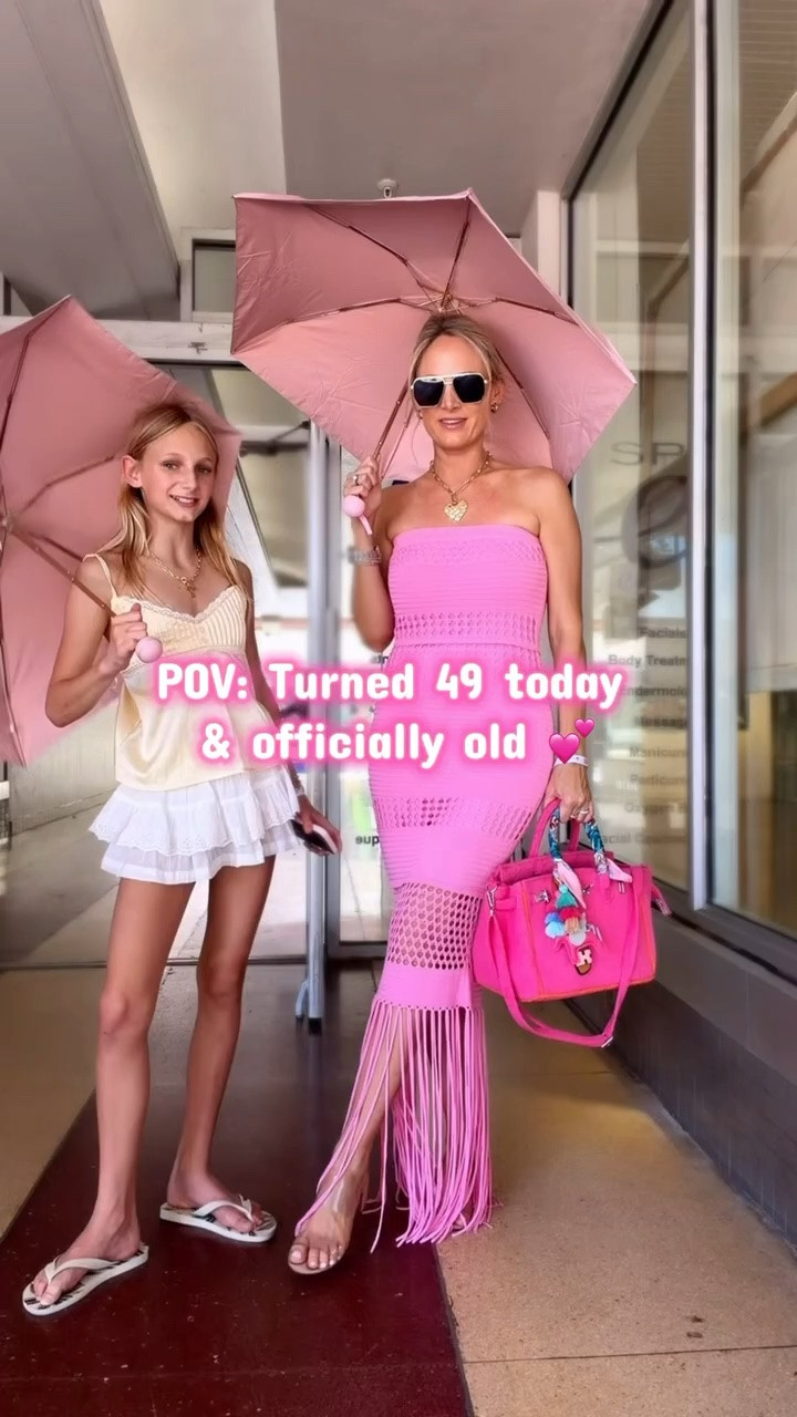 The perfect pink dress 👗

#LTKgrwm #LTKmomlife #LTKootd