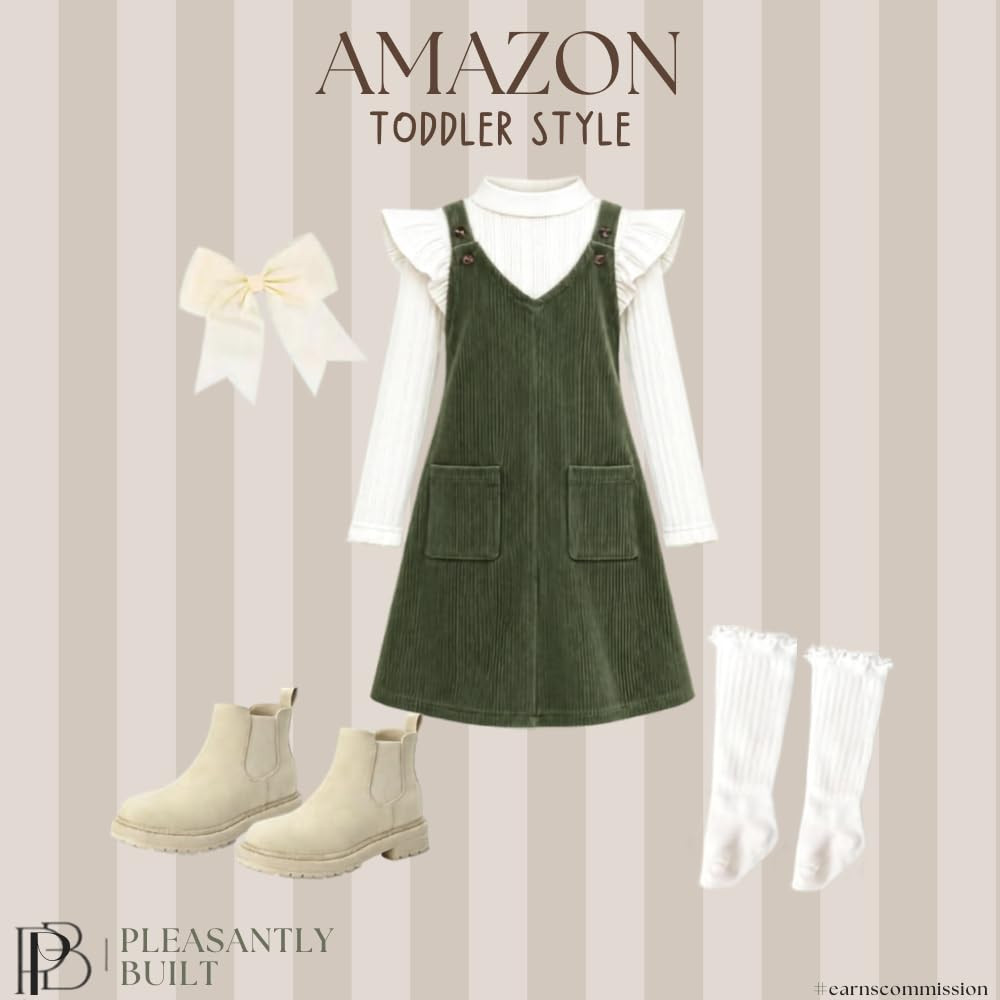 Adorable and comfy outfits for the little ones. Check out these cute styles on Amazon! #toddlerstyle #amazonfinds #amazonfashion #pleasantlybuilt #amazonkids 

 #LTKmomlife #LTKKids
