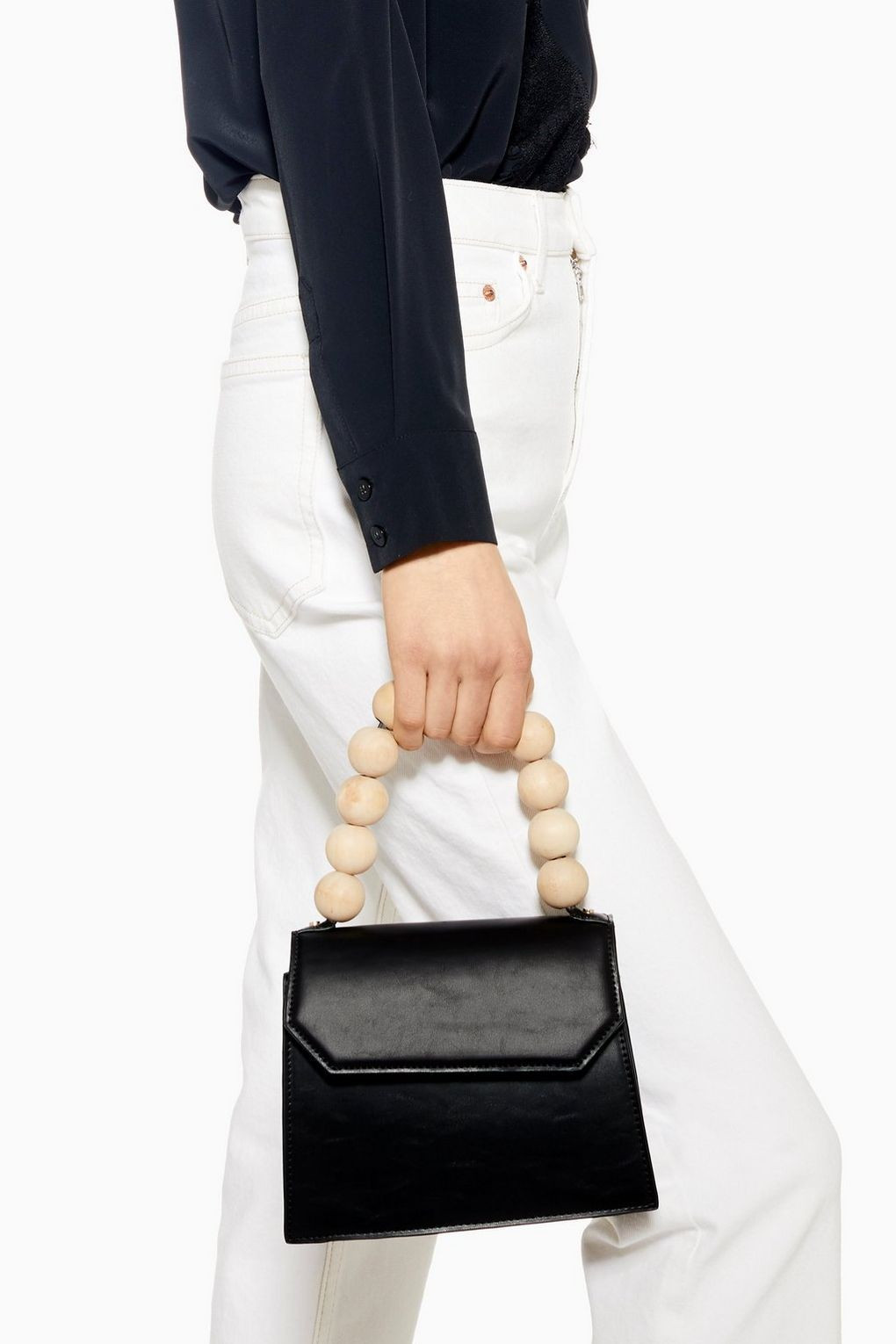 Miesha Ball Handle Grab Bag | Topshop US