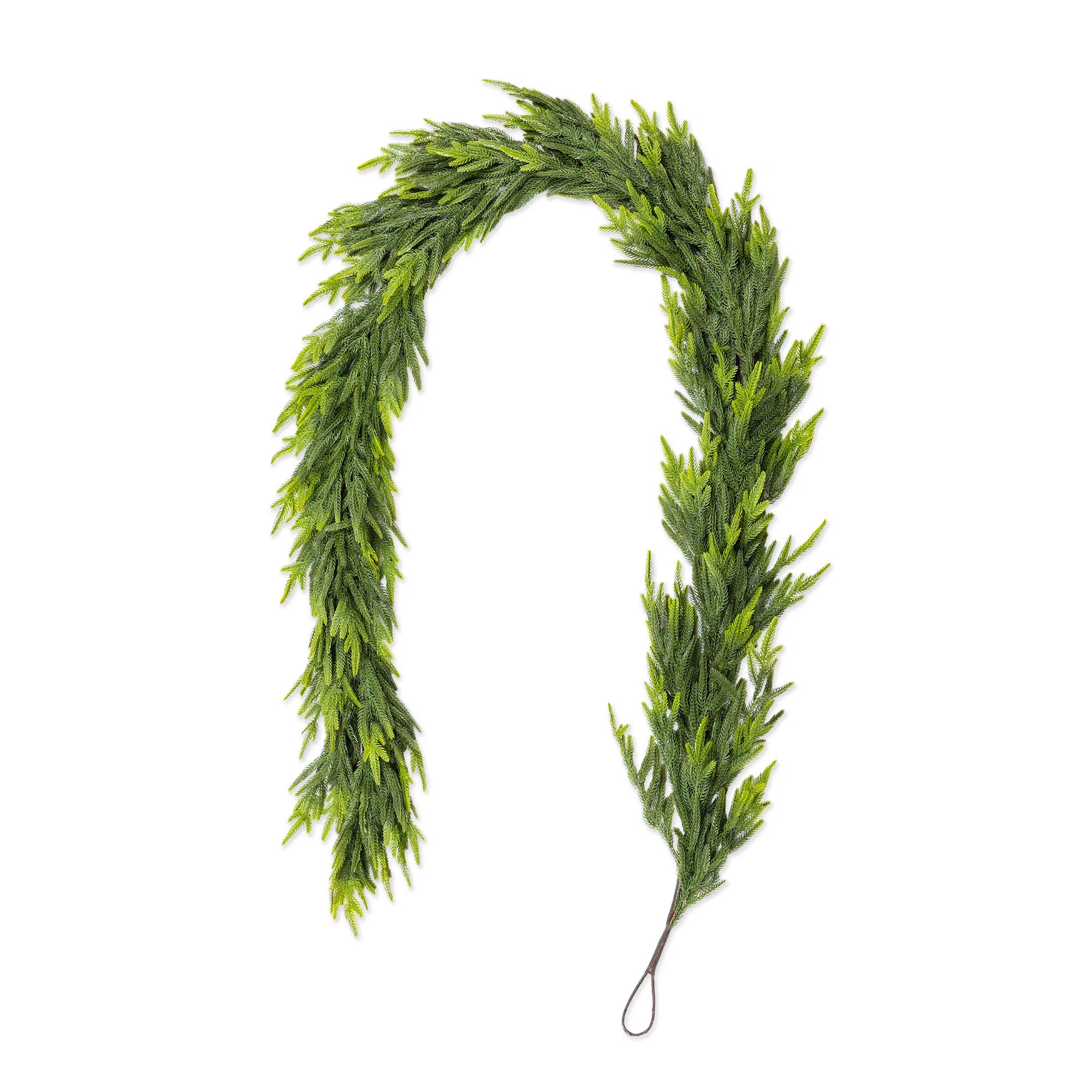 The Holiday Aisle® Leonni 9Ft Christmas Greenery PE Dripping Garland | Wayfair | Wayfair North America