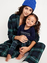 Flannel Pajama Set for Women | Old Navy (US)