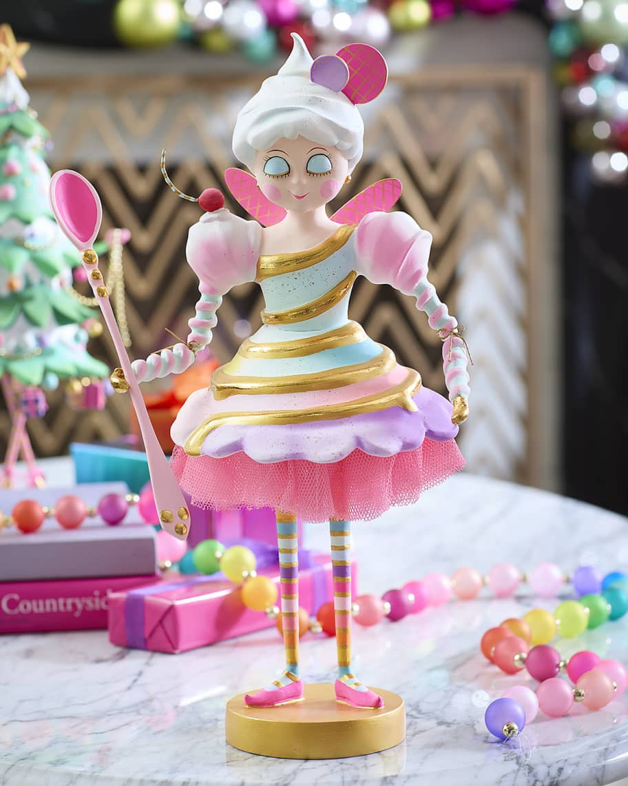 Glitterville Lickowish Tabletop Figure, 16" | Neiman Marcus