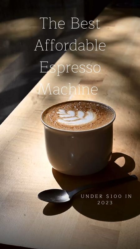 Espresso machines change the game. After my sister got hers I couldn’t go back to regular coffee, so I was on the hunt for an affordable machine that was top quality. Here you go, enjoy! 

#LTKFind #LTKunder100 #LTKhome
