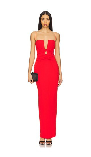 Nookie Valentine Gown in Red. - size S | Revolve Clothing (Global)