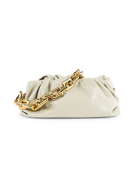 Bottega Veneta


The Chain Pouch Leather Clutch | Saks Fifth Avenue