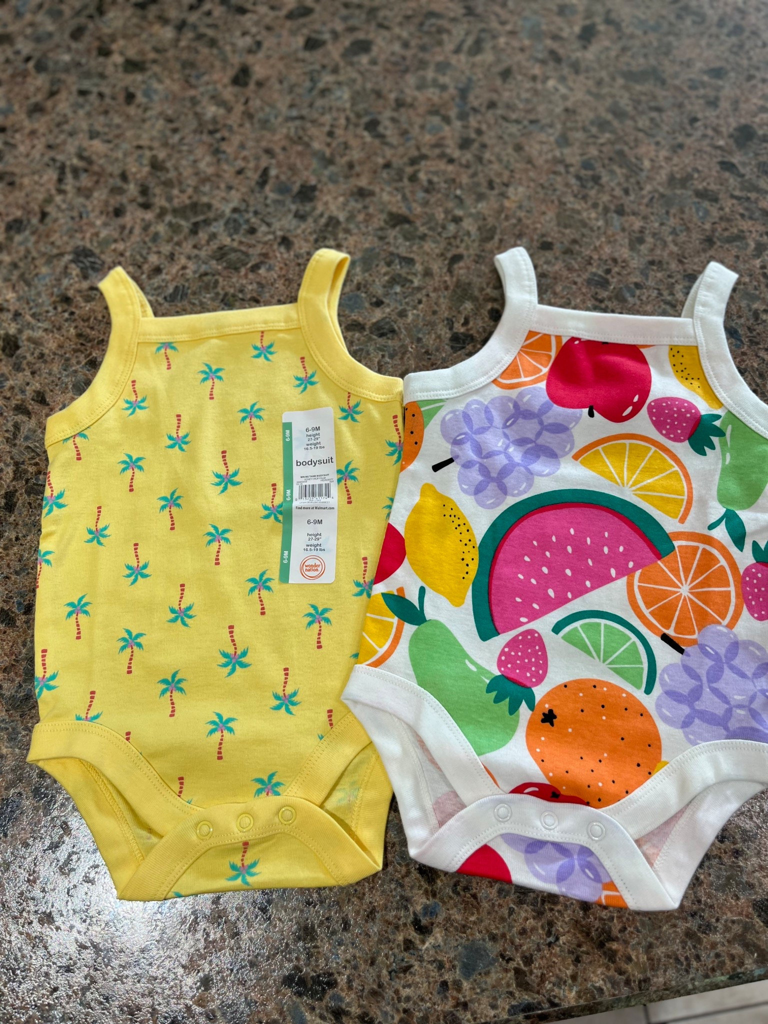 Walmart Wonder Nation Baby Girl Tank Top Bodysuit: Sizes 0-24 months!

#LTKBaby #LTKKids