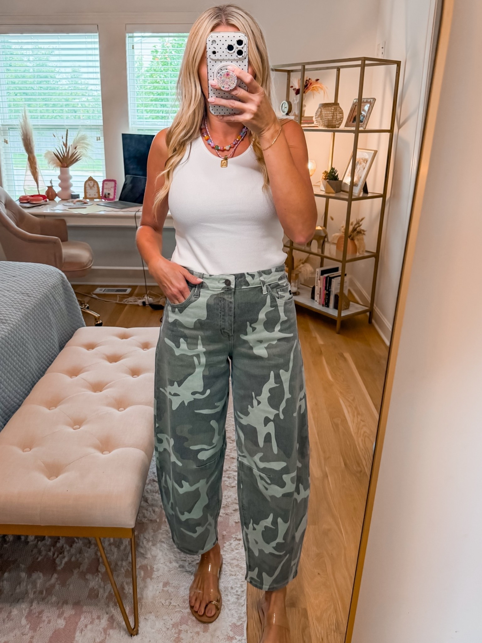 Had to grab some camo pants for my son’s baseball team and luckily they are so cute & on trend that you will find me wearing these all the time!

#LTKootd #LTKmomlife #LTKOver40