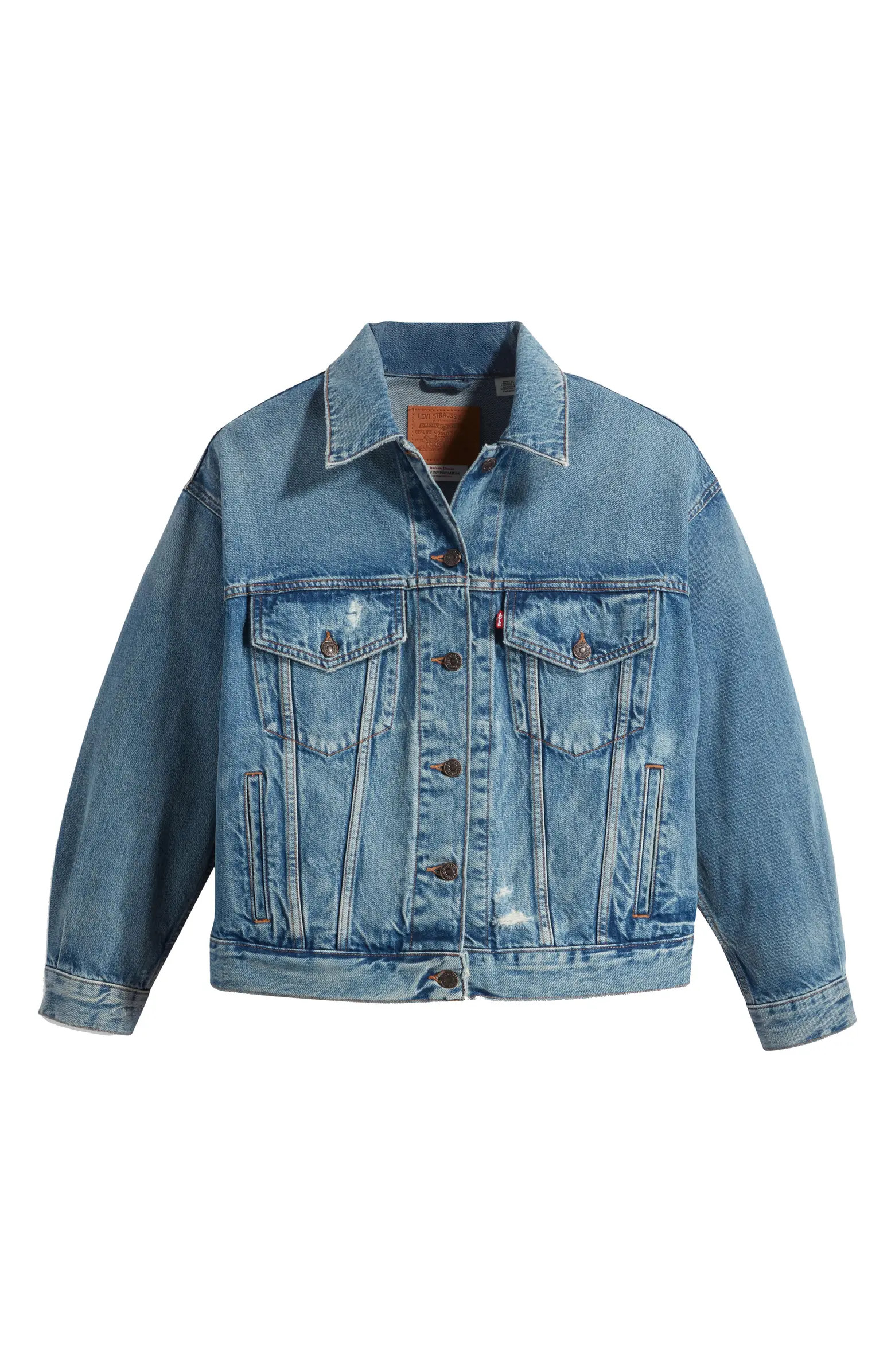 '90s Denim Trucker Jacket | Nordstrom
