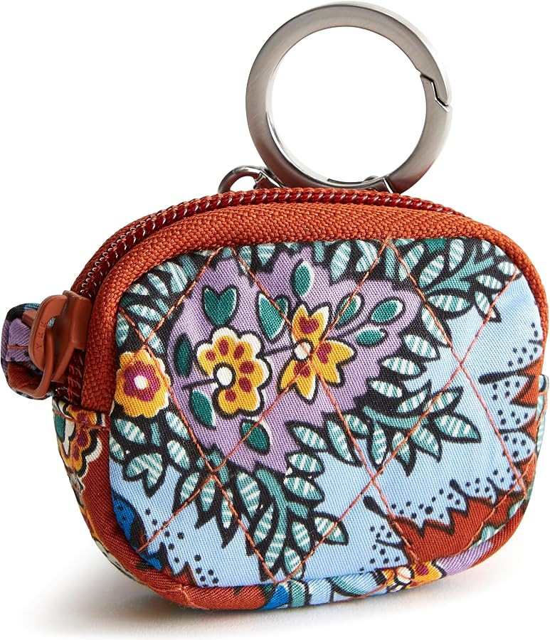 Vera Bradley Women's Cotton Bag Charm for Airpods | Amazon (US)