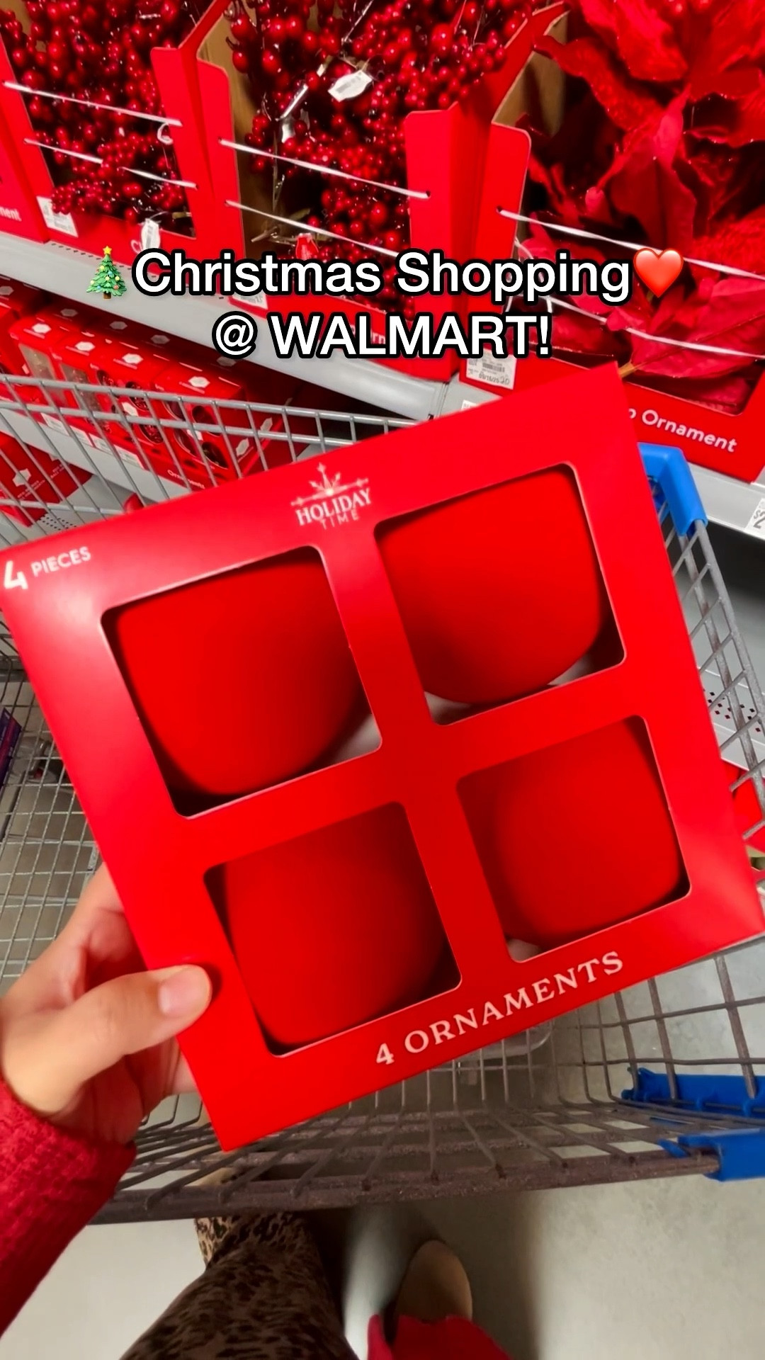 Walmart Christmas shopping vlog! 

#LTKvlog #LTKHoliday #LTKHome