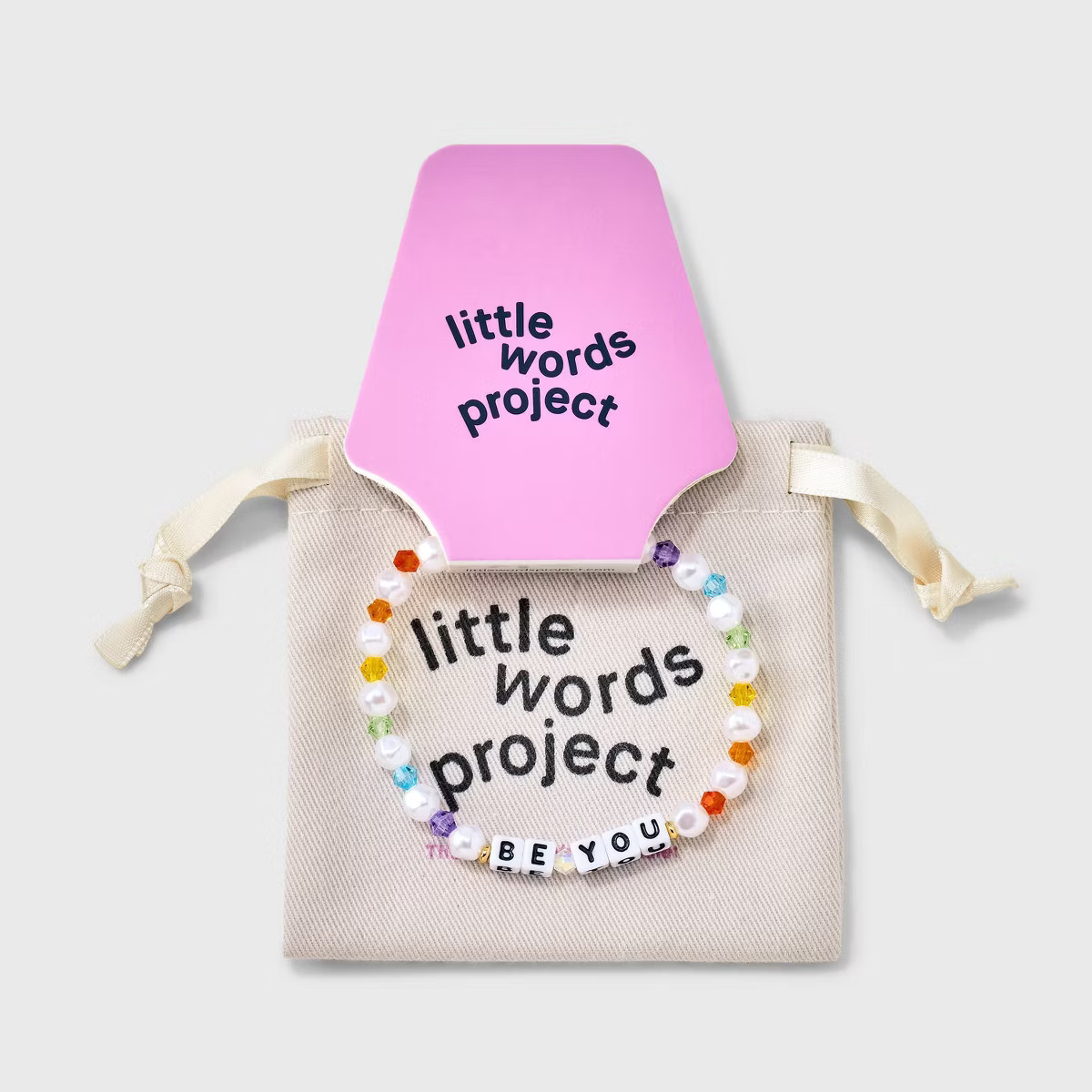 Little Words Project Be You Beaded Bracelet - Multicolor | Target