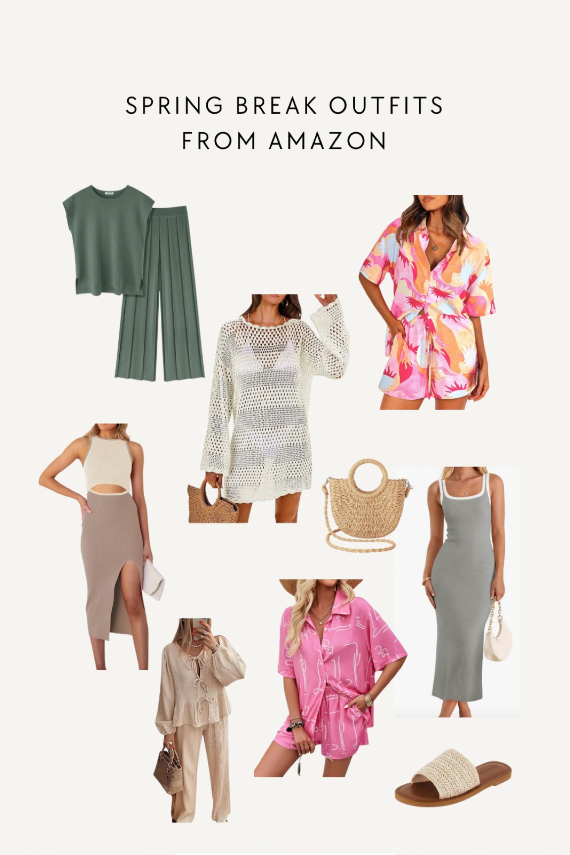 Cute outfits for warm weather & spring break!

#LTKFindsUnder50 #LTKSwim #LTKTravel