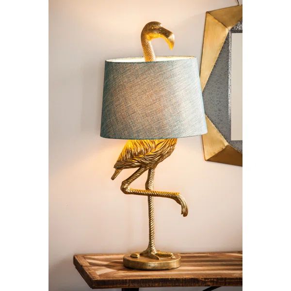 Fairlee Flamingo 31.89" Table Lamp | Wayfair North America