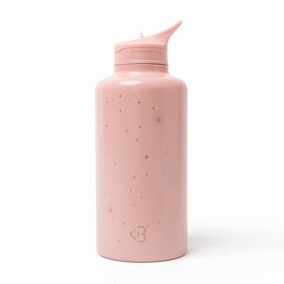 Blogilates 62oz Stainless Steel Water Bottle - Pink | Target